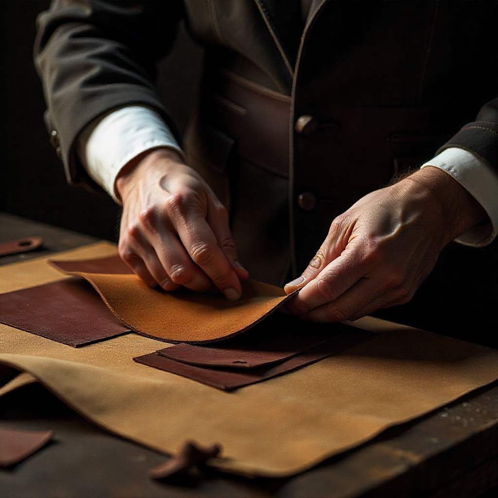 Our professional sewing workshop interior